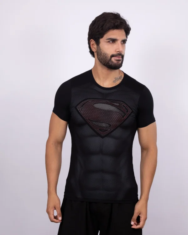 SUPERMAN RELIEVE NEGRO ROJO