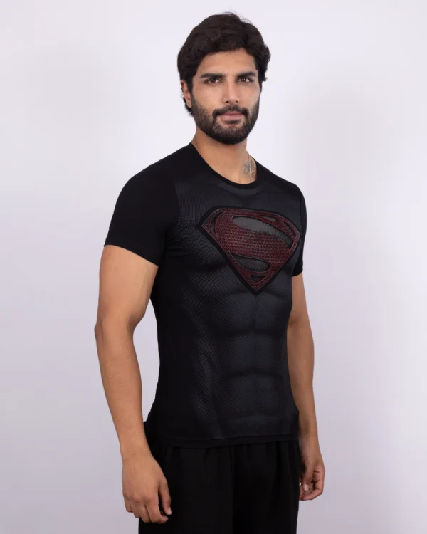 SUPERMAN RELIEVE NEGRO ROJO - Imagen 3