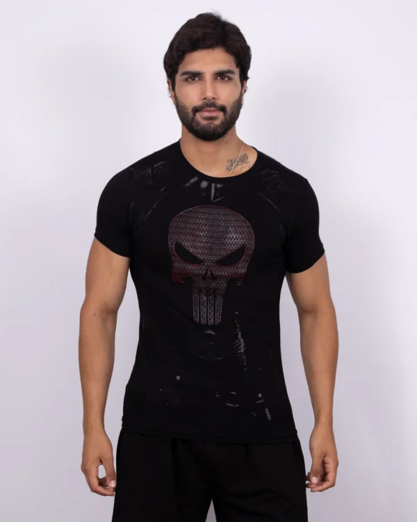 PUNISHER NEGRO ROJO