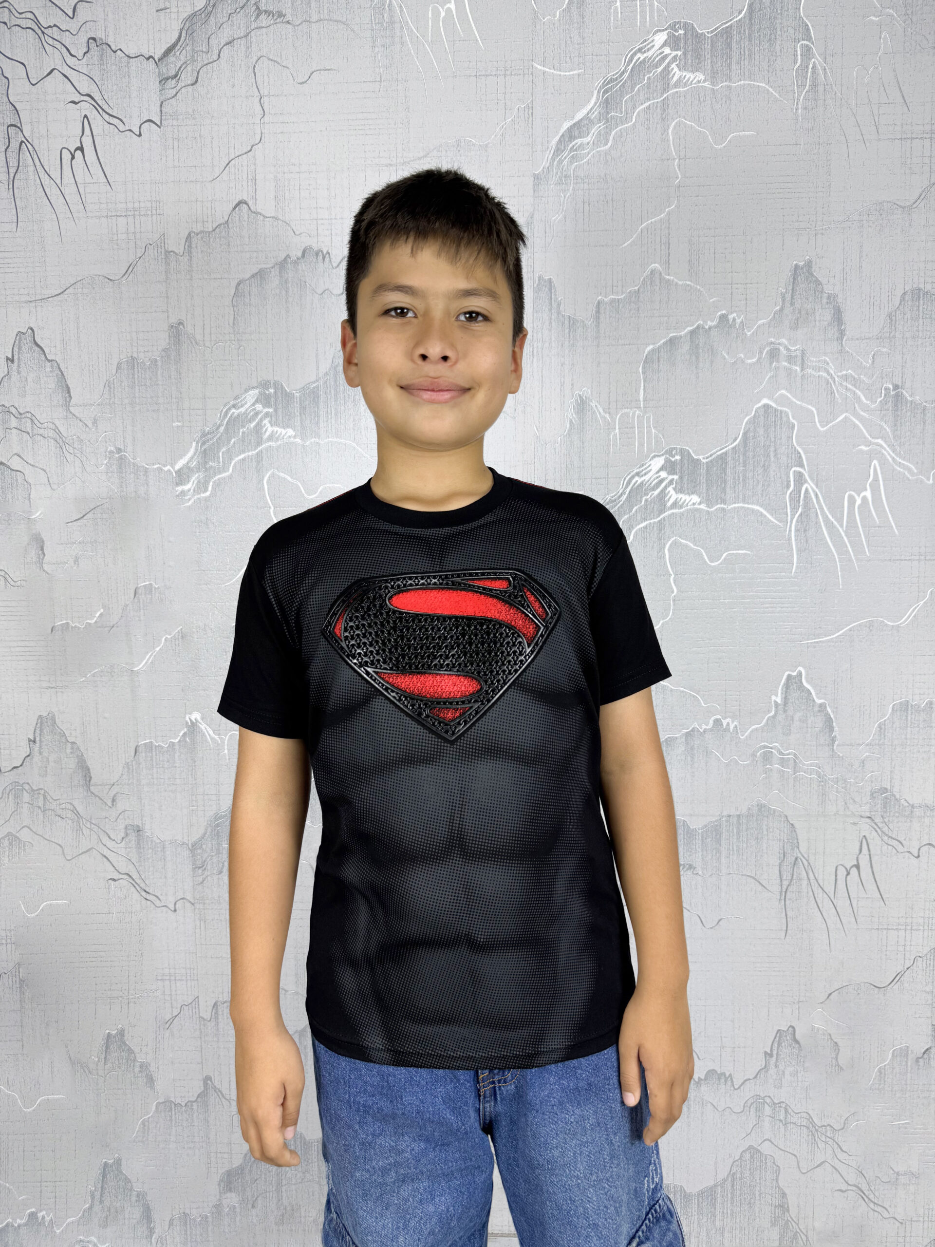 SUPERNIÑO NEGRO ROJO