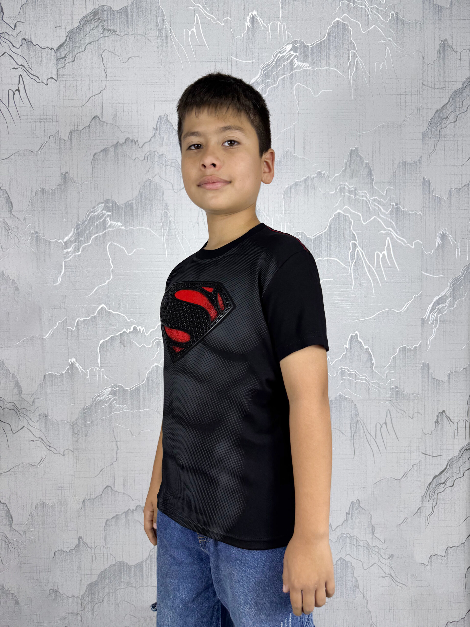 SUPERNIÑO NEGRO ROJO - Imagen 2
