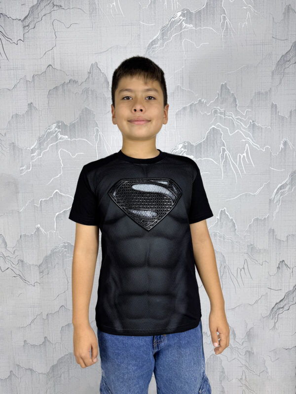 SUPERNIÑO NEGRO PLATA