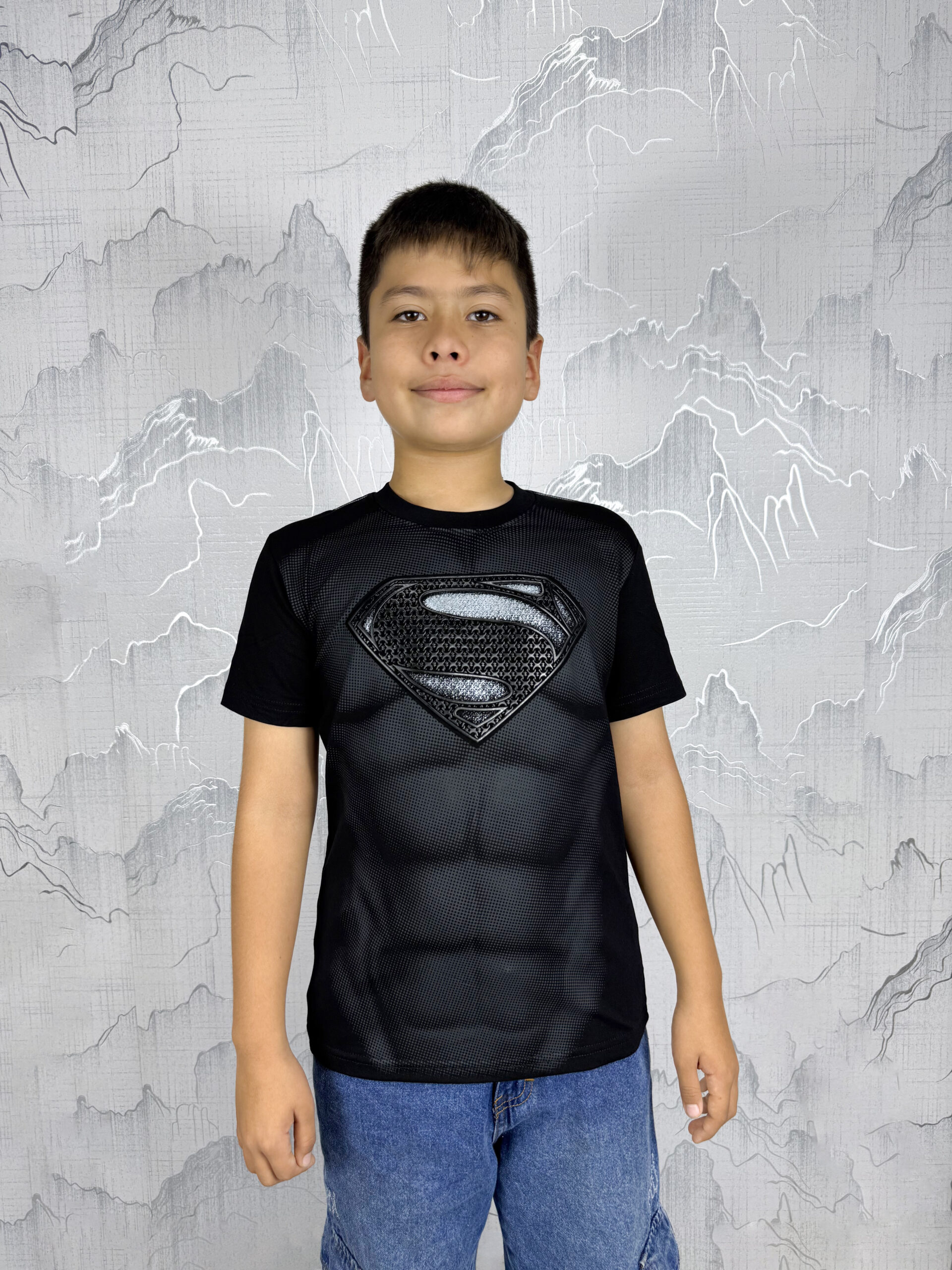 SUPERNIÑO NEGRO PLATA