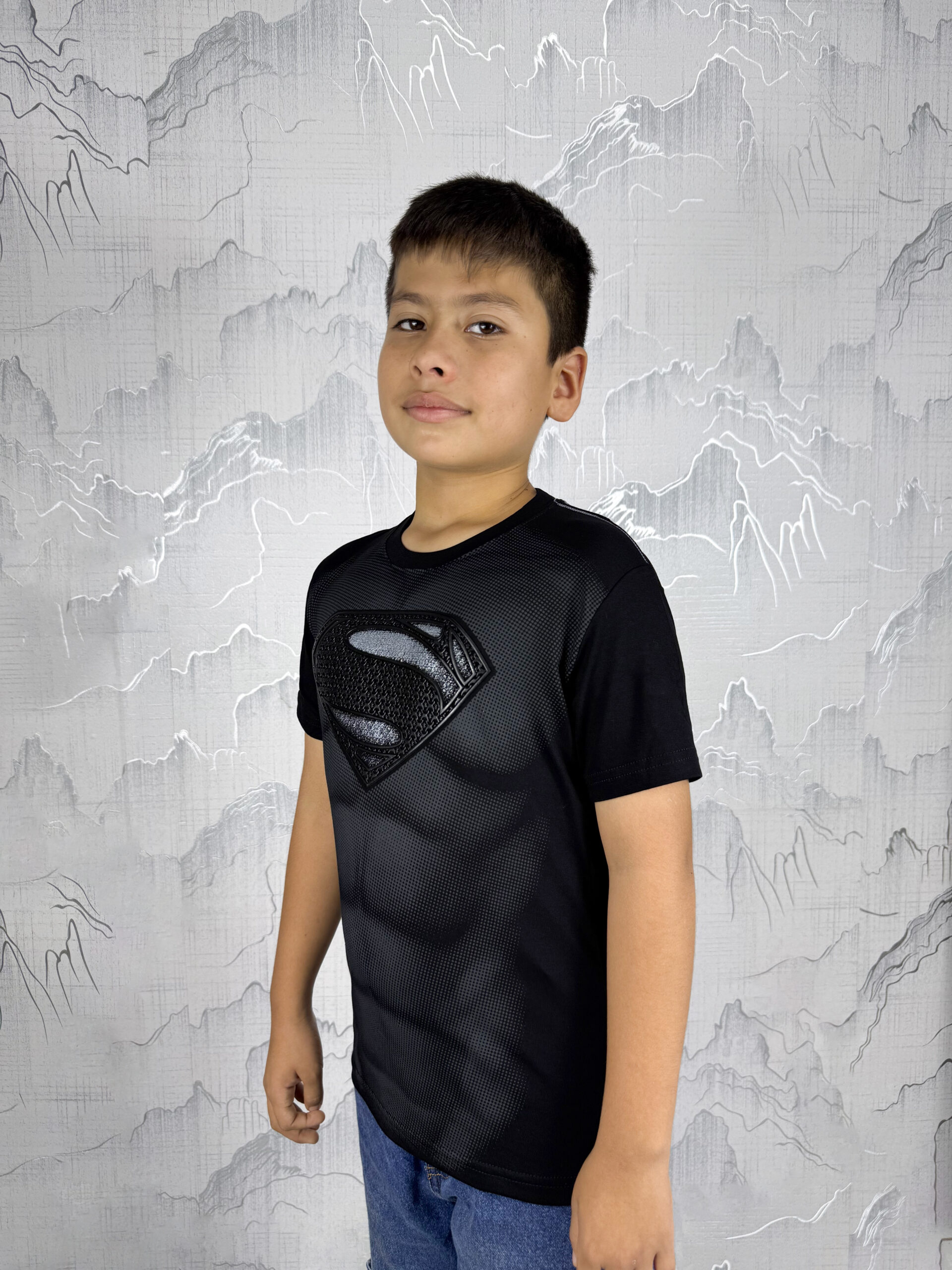 SUPERNIÑO NEGRO PLATA - Imagen 2