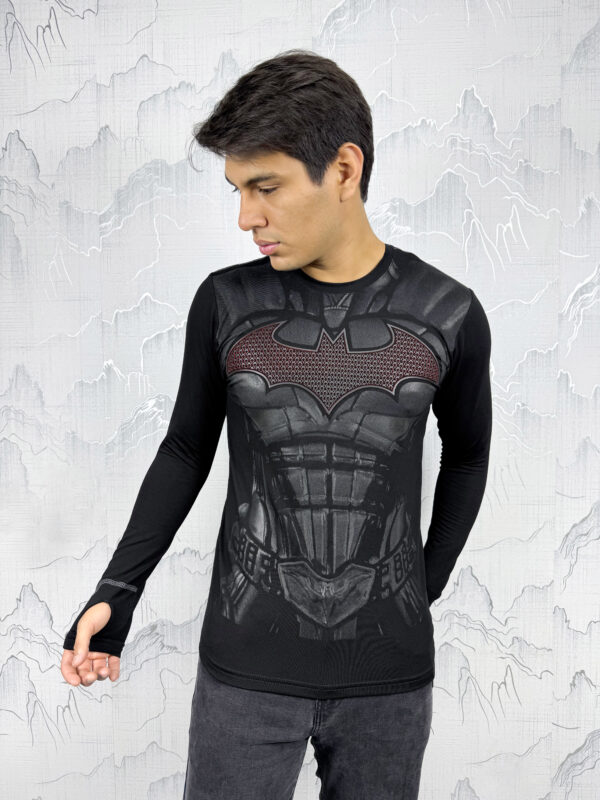 MANGA LARGA BATMAN ARMADURA