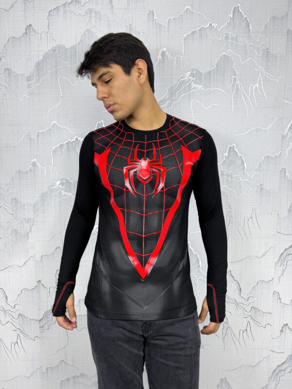 MANGA LARGA SPIDERMAN MORALES - Imagen 2