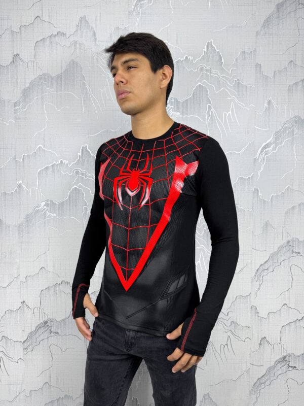 MANGA LARGA SPIDERMAN MORALES