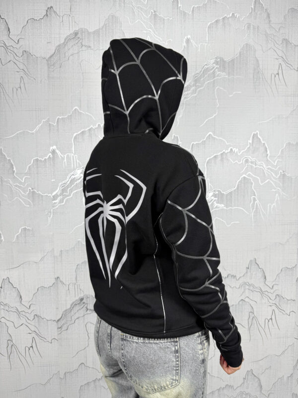 POLERA SPIDERMAN BLACK SUITE - Imagen 2
